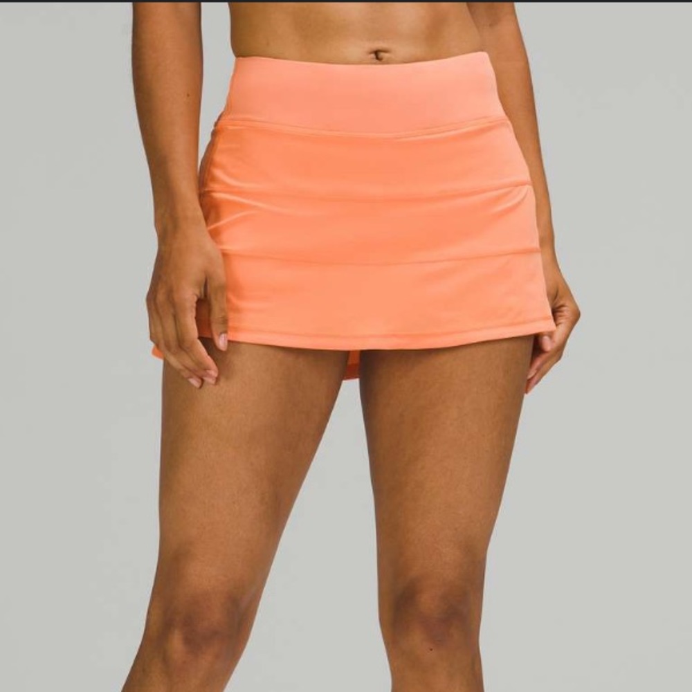 Lululemon Pace Rival Mid Rise Skirt